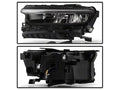 2123 GRAND CHEROKEE AMBER DRL W/O AUTO LEVELING FULL LED HEADLIGHT OE LEFT