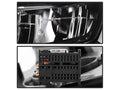2123 GRAND CHEROKEE AMBER DRL W/O AUTO LEVELING FULL LED HEADLIGHT OE LEFT
