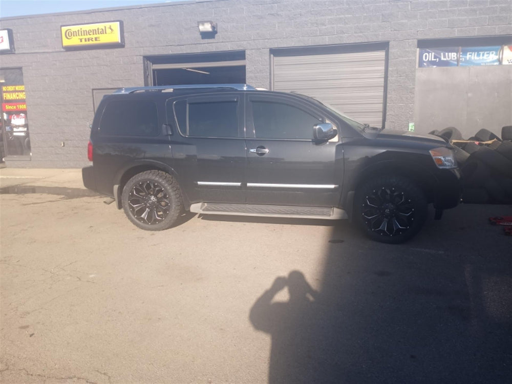 ~(48 lbs. 21X21X12)~ ASSAULT 18x9 Blank MATTE BLACK MILLED (-12 mm)