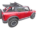 19C RANGER XL/XLT/LARIAT SUPER CAB S/S 4IN STRAIGHT SIDEBARS