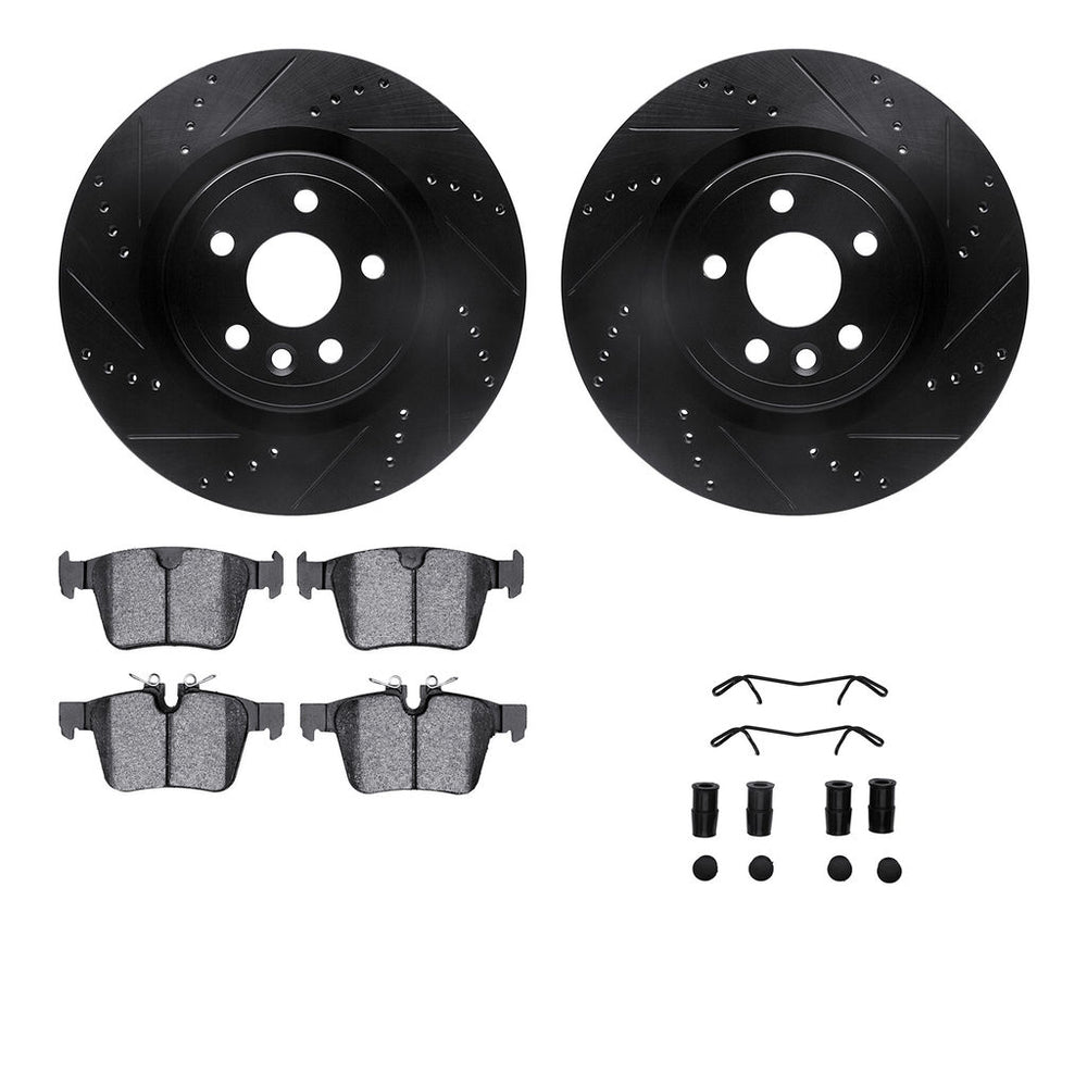 R1 Concepts Disc Brake Kit Fits Jaguar F-Pace