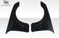 2001-2007 Mercedes C Class W203 Duraflex W-1 Fenders - 2 Piece