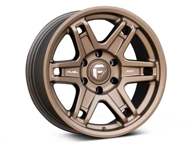 D837 17X9 6X5.5 MT-BRNZ -38MM