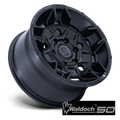 GUARD 17X8.5 5X5 71.5 +0 M-BLK