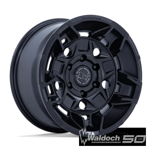 GUARD 17X8.5 5X5 71.5 +0 M-BLK