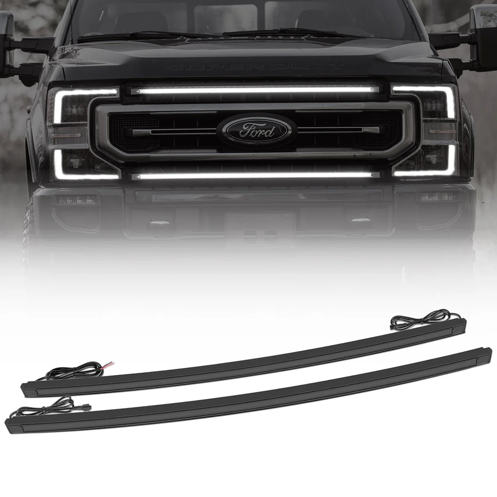 GRILLE LIGHT 22 F-250 XLT