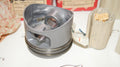 PISTON WITH RINGS