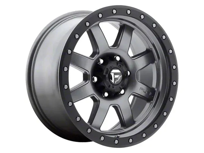 ~(32 lbs. 21X21X12)~ TROPHY 18x9 5x150.00 MATTE GUN METAL BLACK BEAD RING (20 mm)