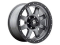 ~(32 lbs. 21X21X12)~ TROPHY 18x9 5x150.00 MATTE GUN METAL BLACK BEAD RING (20 mm)