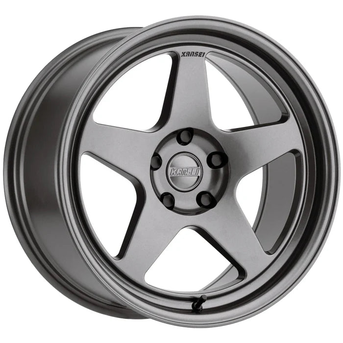 KANSEI KNP GUNMETAL 19X9.5 5X114.3 +35