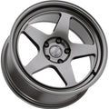KANSEI KNP GUNMETAL 19X9.5 5X114.3 +35