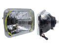 HALO LED HEADLIGHT KIT; 5 INCH X 7