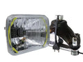 HALO LED HEADLIGHT KIT; 5 INCH X 7