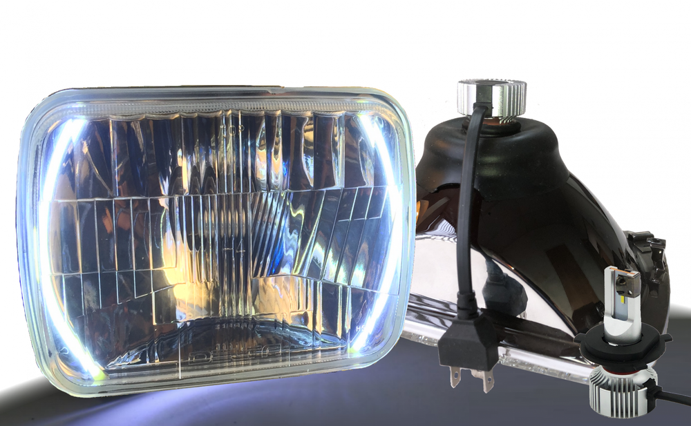 HALO LED HEADLIGHT KIT; 5 INCH X 7