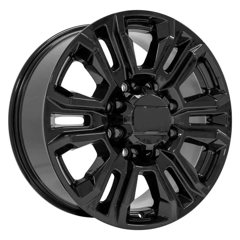 20 IN REPLICA WHEEL FITS GMC SIERRA 2500 3500 HD DENALI CV70B POLISHED 20X8.5