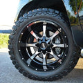 MO970 22X12 8X170.00 GLOSS BLACK (-