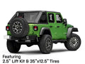 D569 18X9 5X4.5/5.0 MT-BLK-DDT 01MM