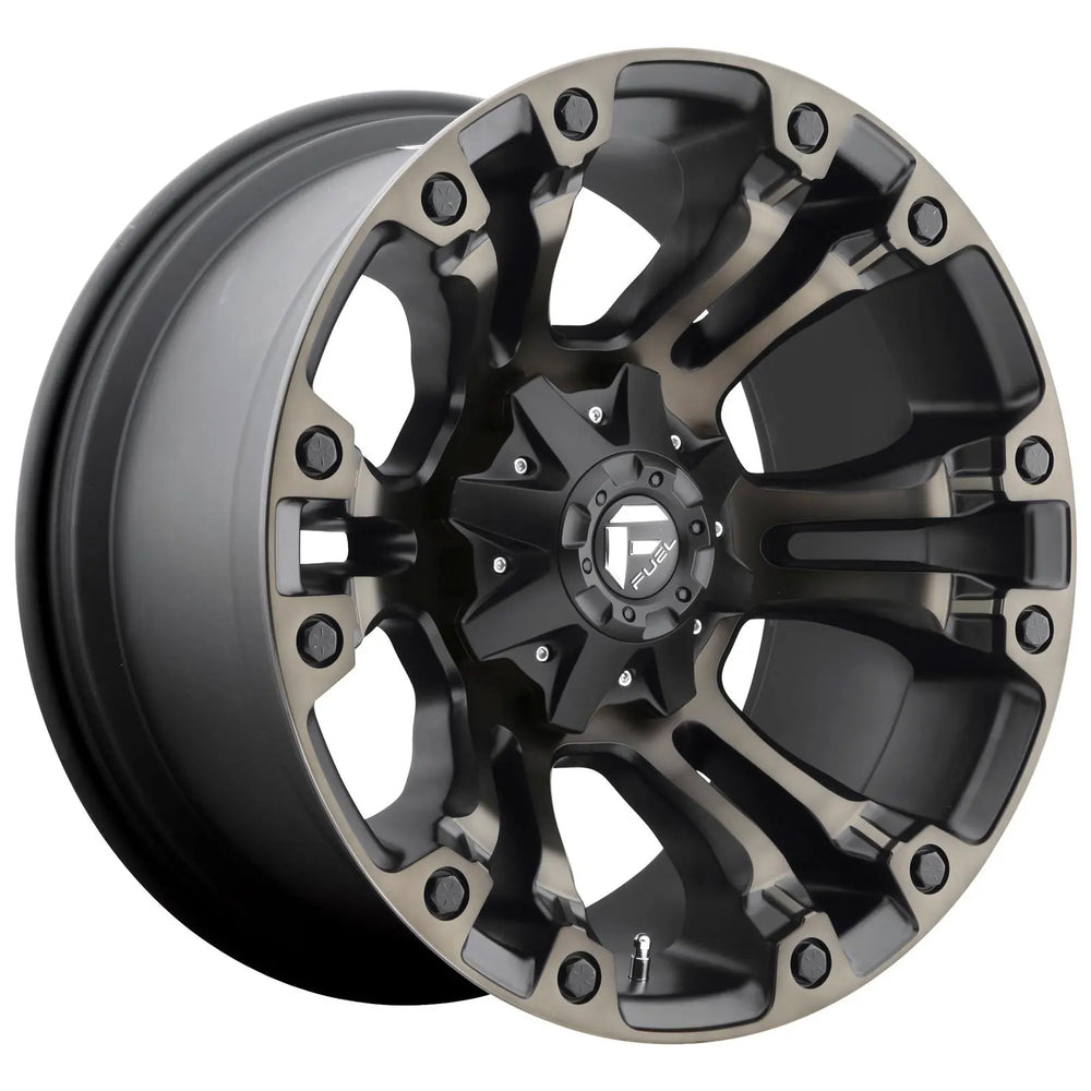 D569 18X9 5X4.5/5.0 MT-BLK-DDT 01MM