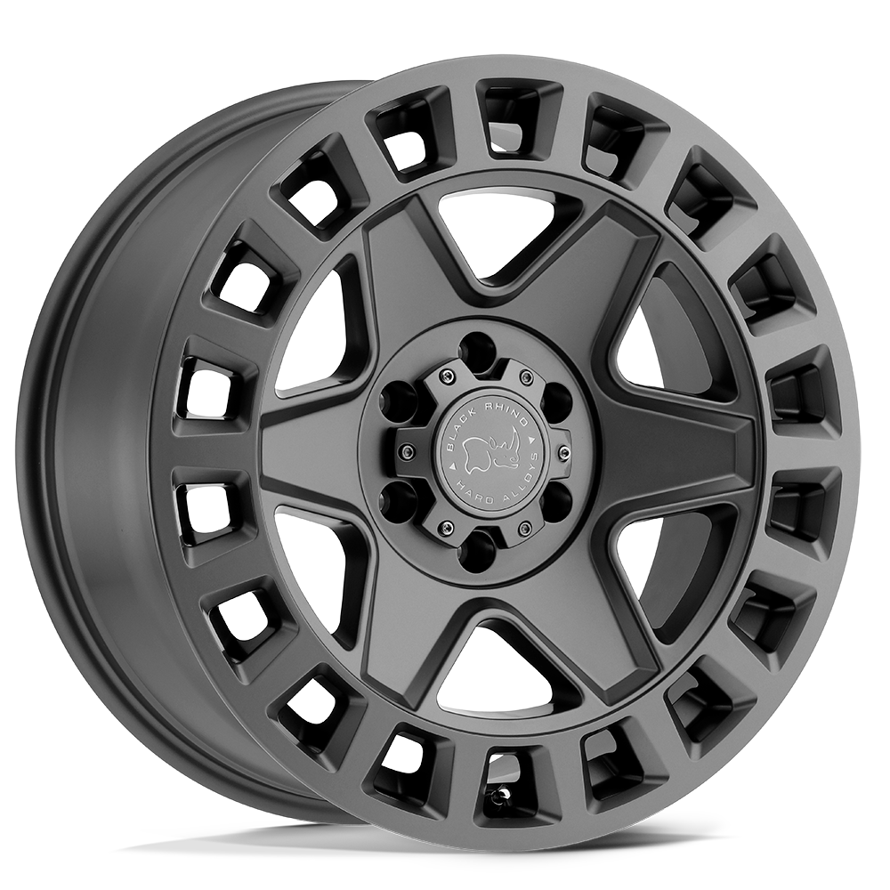 BR YORK 20X9 6X139 +12 112 M-GNMTL