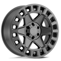 BR YORK 20X9 6X139 +12 112 M-GNMTL