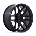 D854 17X9 6X135 BLK-OUT -12MM