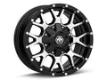 WARRIOR (8015) BLK/MACHINED FACE 20