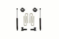 Maxtrac 0.5in Spacers, 4in Blocks/ U-Bolts - Maxtrac Shocks