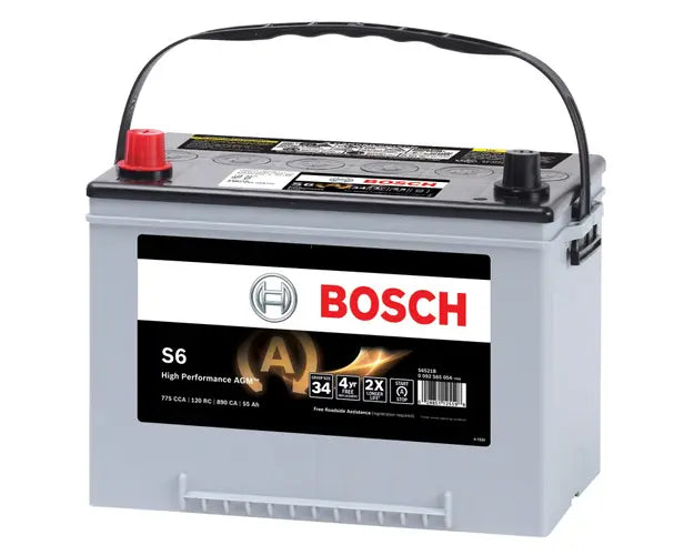 STARTER BATTERY