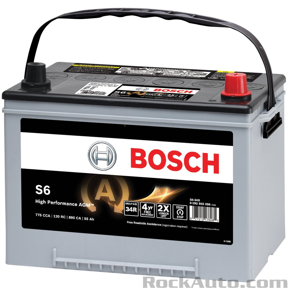 STARTER BATTERY