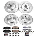 Power Stop 2016 Scion iM Front & Rear Z23 Evolution Sport Brake Kit