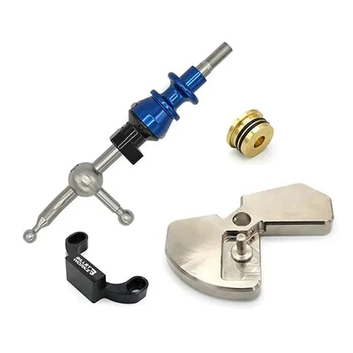 Billetworkz Purple Cosmic Short Throw Shifter Kit - Fits 2015-22 WRX (with Red Shifter Stop)