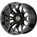 XD841 20X12 8X180 G-BLK MILL -44MM