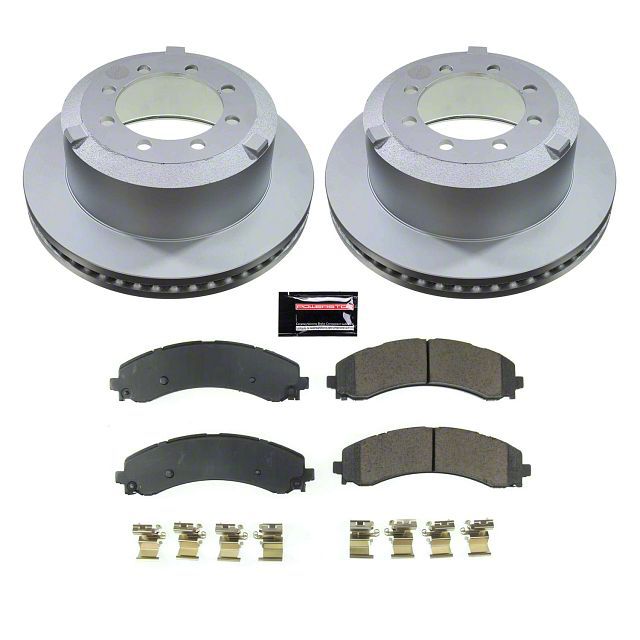 Power Stop 19-22 Ram 3500 Rear Z17 Coated Brake Kit