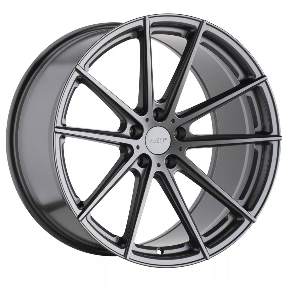 ~(28 lbs. 22X22X11)~ TSW BATHURST 20x9.0 5/120 ET15 CB76.1 GLOSS GUNMETAL