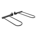 TRAY-STYLE HITCH-MOUNTED BIKE RACK