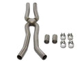 Scavenger X-Pipe No Resonator Kit Fits 2015-2017 Ford Mustang Coupes And Convertibles With The 3.7L Engine Flowmaster