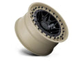 BR008 18X9 5X5.0 M-BLK SAND-LP 0MM