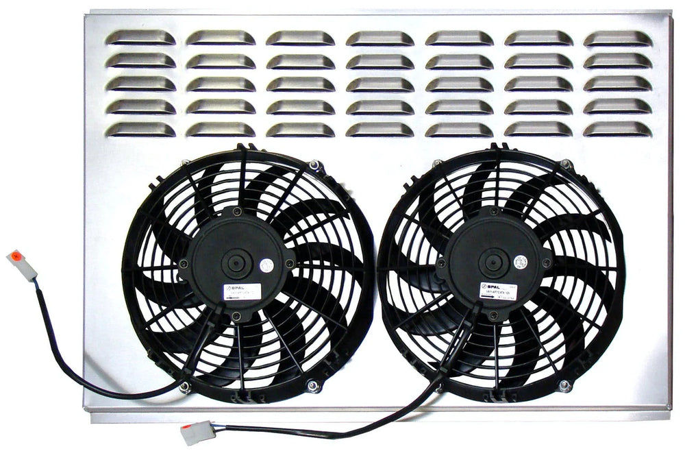 DUAL 10IN FAN FOR 205066 RADIATOR