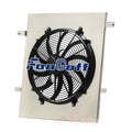 SINGLE 14IN HIGH CFM ELEC FAN & SHROUD ASSY