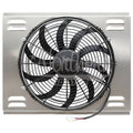 SINGLE 14IN HIGH CFM ELEC FAN & SHROUD ASSY