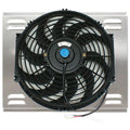 SINGLE 14IN HIGH CFM ELEC FAN & SHROUD ASSY