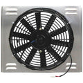 SINGLE 14IN HIGH CFM ELEC FAN & SHROUD ASSY