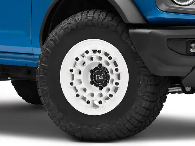 BR004 17X9 6X5.5 M-BLK -12MM