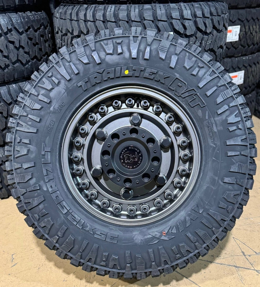 BR ARMORY 17X9.5 8X165 -18 122 F-BL