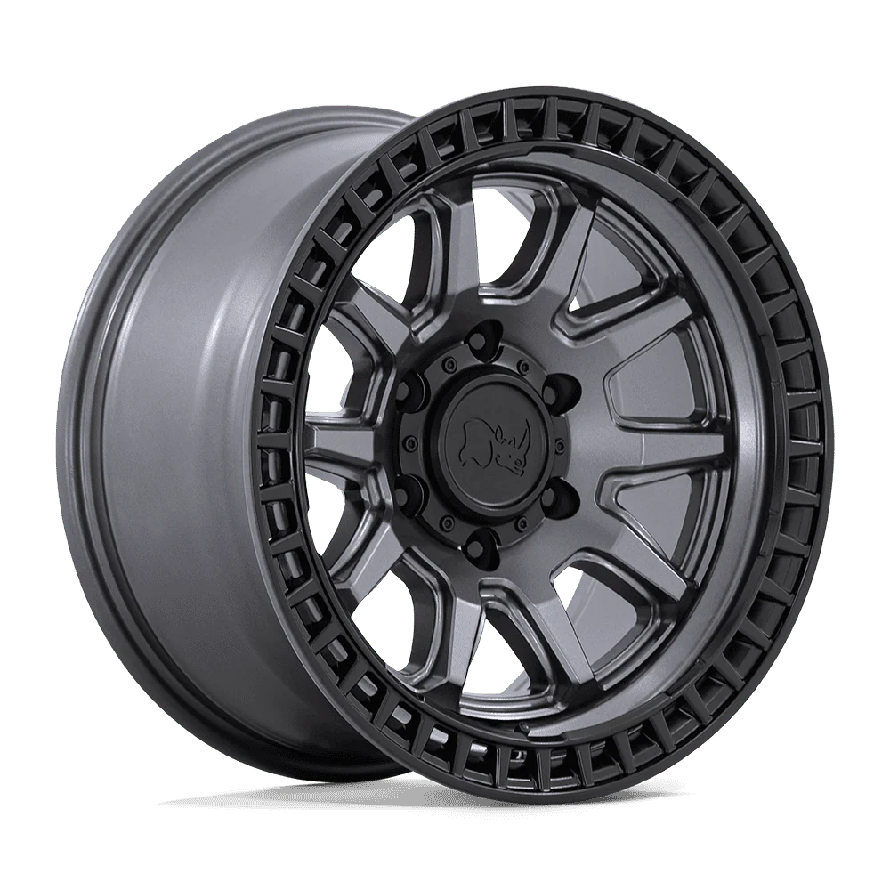 BR001 17X8.5 5X120 M-BLK 34MM