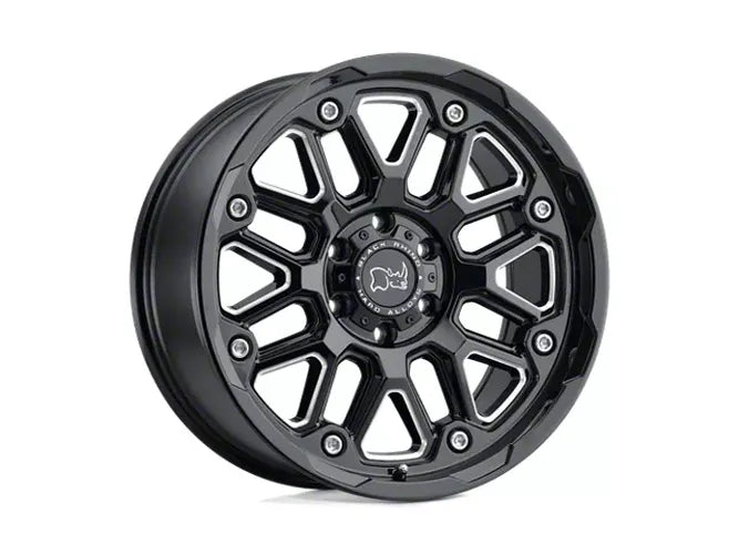 BRHSR 20X9.5 6X5.5 G-BLK-MILL 12MM