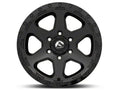 ~(42 lbs. 21X21X12)~ RIPPER 18x9 6x139.70 MATTE BLACK GLOSS BLACK LIP (-12 mm)