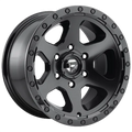 ~(44 lbs. 21X21X12)~ RIPPER 18x9 5x150.00 MATTE BLACK GLOSS BLACK LIP (20 mm)