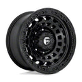 ~(41 lbs. 20X20X12)~ ZEPHYR 17x9 8x170.00 MATTE BLACK (1 mm)