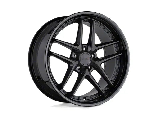 TSW TWREM 20X8.5 5X120 M-BLK GL-BLK LIP 20MM - 2085REM205120B76